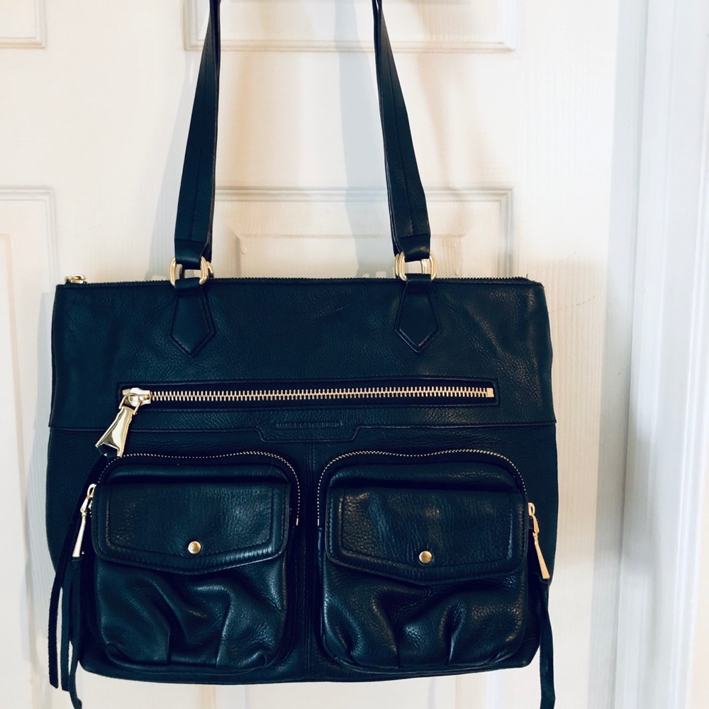Aimee Kestenberg pebbled leather bag